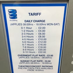 Cambridge Street Car Park - Taken on 13/7/2016