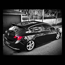Vauxhall Motors - Meet "Samantha Baker"... my Vauxhall Astra.. from the UK. She's about to hit 100,000 miles! Cheerio!