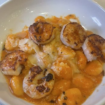 Refinery Jax Beach - Shrimp Vodka Sauce Gnocchi - Bars Near Me - Jacksonville Beach, Florida Refinery Jax Beach - Shrimp Vodka Sauce Gnocchi - Bars Near Me - Jacksonville Beach, Florida