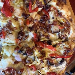 Make your own pizza
