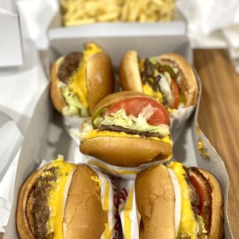 In-N-Out Burger - ows a variety of hamburgers - American Near Me - Ontario, California In-N-Out Burger - ows a variety of hamburgers - American Near Me - Ontario, California