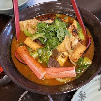 Magic Noodle - Spicy Hot Pot - Noodles Near Me - Norman, Oklahoma