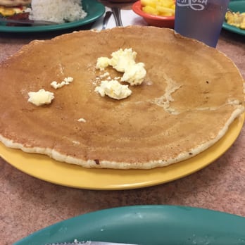 Kountry Style Kitchen Restaurant - Plate size pancake - Breakfast & Brunch Near Me - Ewa Beach, Hawaii
