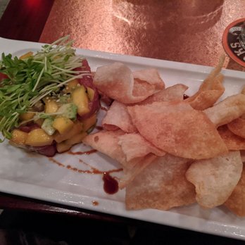 Steamworks - Tropical Tuna Poke - Pubs Near Me - Vancouver, British Columbia Steamworks - Tropical Tuna Poke - Pubs Near Me - Vancouver, British Columbia