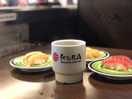 Kura Revolving Sushi Bar by null