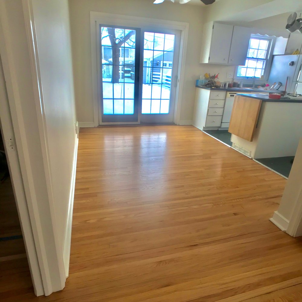 New Glow Flooring - Kitchen/dining area - Flooring Near Me