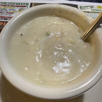 Triplets Family Restaurant - This was the cream of turkey soup that they had on Thanksgiving and it was absolutely delicious - Diners Near Me - Stroudsburg, Pennsylvania Triplets Family Restaurant - This was the cream of turkey soup that they had on Thanksgiving and it was absolutely delicious - Diners Near Me - Stroudsburg, Pennsylvania