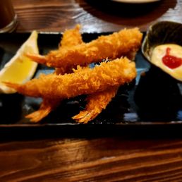 Fried Shrimp Ramen Fried Shrimp Ramen