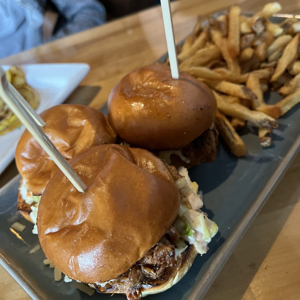 Wunderbar Bistro - Sliders - American Near Me - Hudson, New York Wunderbar Bistro - Sliders - American Near Me - Hudson, New York