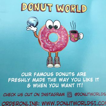 Donut World - Donuts Near Me - Staten Island, New York