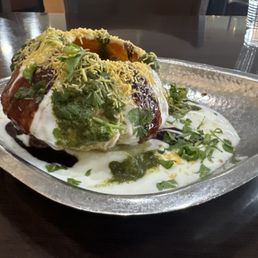 Raj Kachori Chaat
