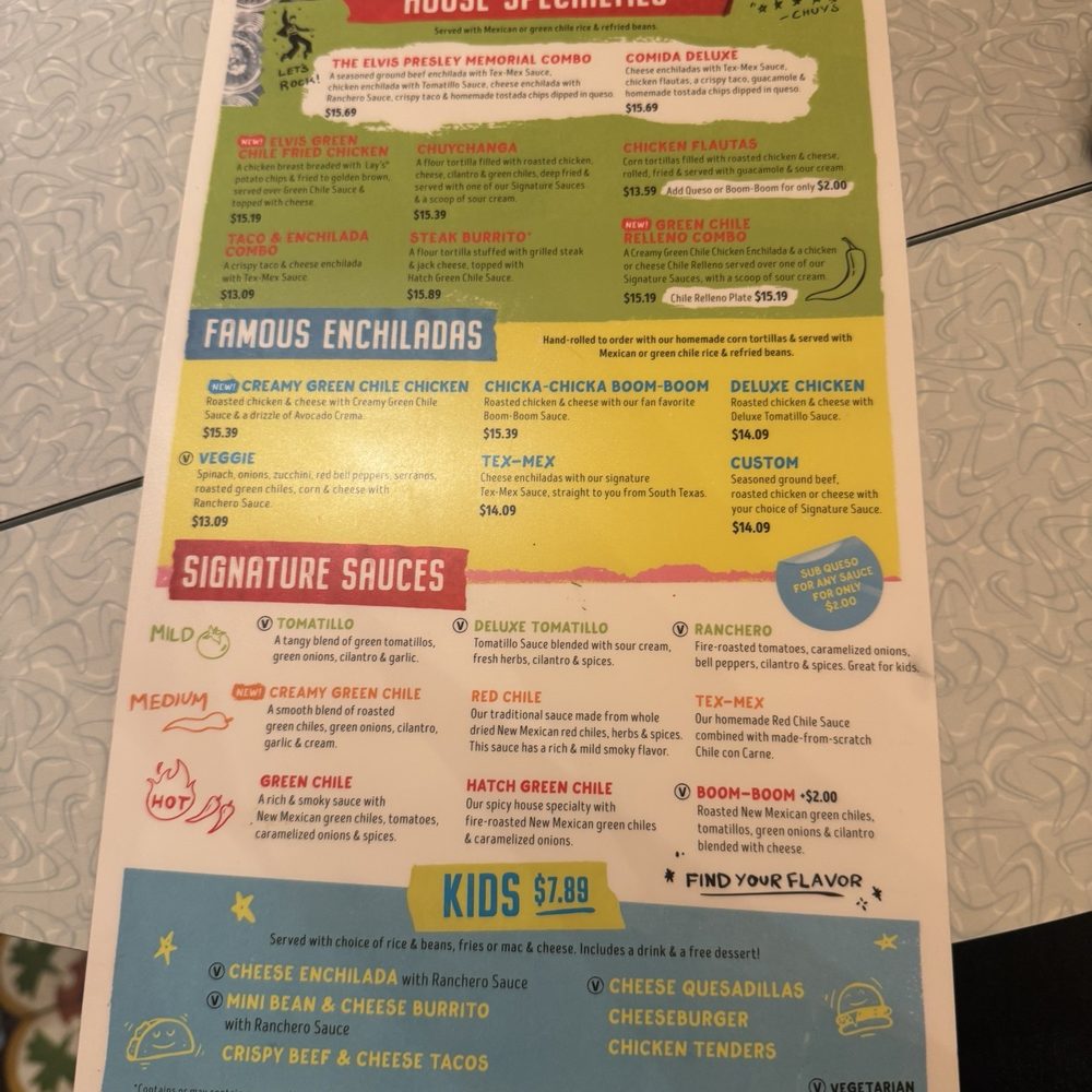 Chuy's - Tex-Mex Near Me - Kissimmee, Florida