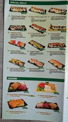 Menu photo 3 Sushi Time Torrance, CA Menu photo 3 Sushi Time Torrance, CA