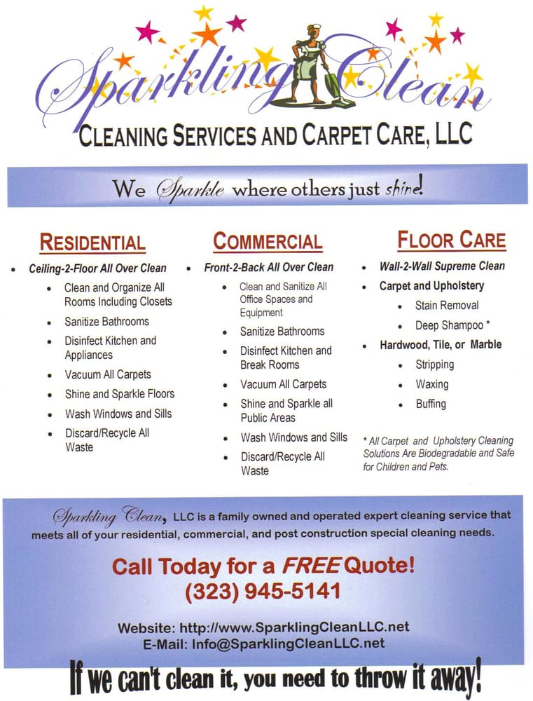 SPARKLING CLEAN Updated July 2024 4708 Crenshaw Blvd, Los Angeles