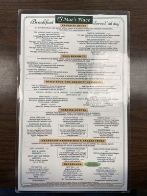 Menu photo 8 Mae's Place North Kingstown, RI Menu photo 8 Mae's Place North Kingstown, RI