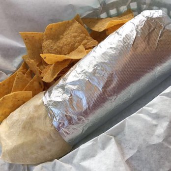360 Degrees Gourmet Burritos - Classic prawn burrito - Mexican Near Me - Alameda, California