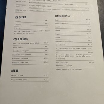 Maison Dandoy - English menu November 2025 - Desserts Near Me - Brussels, BRU Maison Dandoy - English menu November 2025 - Desserts Near Me - Brussels, BRU