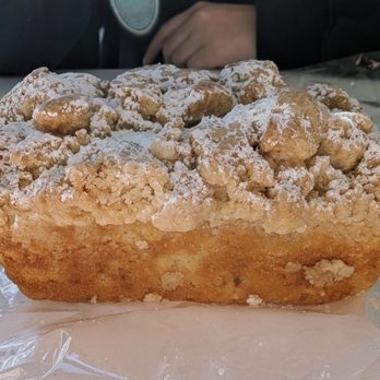 Proper Bagel - Cinnamon Crumb Coffee Cake Loaf - Bagels Near Me - Nashville, Tennessee