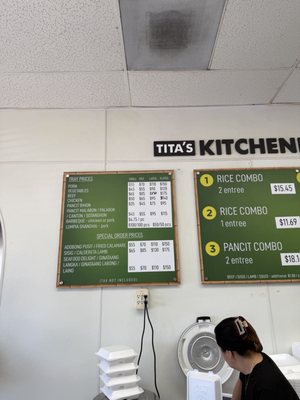 Menu photo 2 Tita's Kitchenette National City, CA