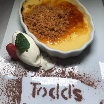 Todd's Unique Dining - Dessert! - Seafood Near Me - Henderson, Nevada Todd's Unique Dining - Dessert! - Seafood Near Me - Henderson, Nevada