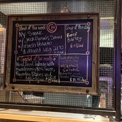 CraftHouse - Sept 28 daily special