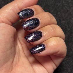 Middletown Nails - Both my sets one done on 10/29 and one done 3 weeks before with my daughter