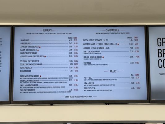 Menu photo 1 The Burgerplus Montebello, CA