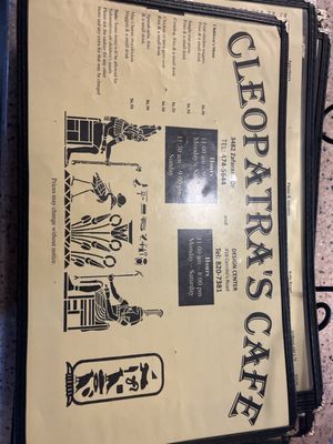 Cleopatra Cafe by null