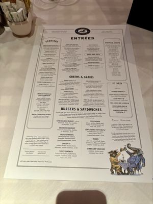 Menu photo 2 Clyde's Willow Creek Farm Broadlands, VA