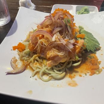 Mr. Sushi - Song's salmon sashimi - Sushi Bars Near Me - Valencia, California Mr. Sushi - Song's salmon sashimi - Sushi Bars Near Me - Valencia, California