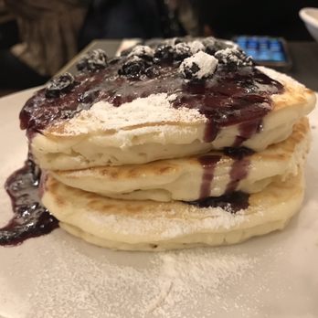 Friedman's - Blueberry Pancakes (GF) - Breakfast & Brunch Near Me - New York, New York