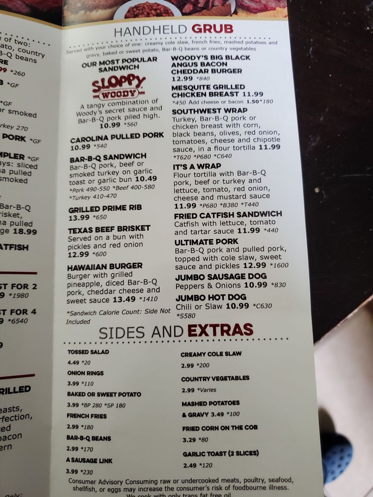 Woody's Bar-B-Q Image