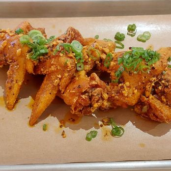 Playground ATX - Sichuan Mala wings - Sandwiches Near Me - Austin, Texas Playground ATX - Sichuan Mala wings - Sandwiches Near Me - Austin, Texas