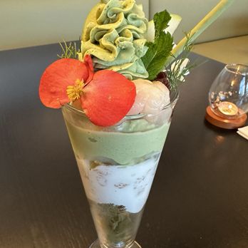 Oiza - Matcha Parfait - Sushi Bars Near Me - Fresno, California Oiza - Matcha Parfait - Sushi Bars Near Me - Fresno, California