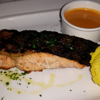 PassionFish Reston - Char-Grilled King Salmon - Seafood Near Me - Reston, Virginia PassionFish Reston - Char-Grilled King Salmon - Seafood Near Me - Reston, Virginia