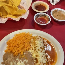 Lunch #10 Enchilada Lunch #10 Enchilada