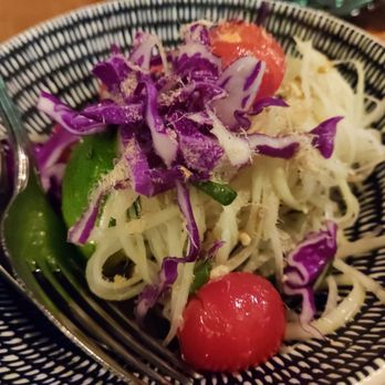 Wayla - Papaya salad - Thai Near Me - New York, New York
