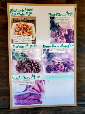 'Ono Fish & Shrimp Truck by null