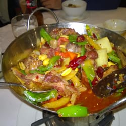 Shanghai Garden Chinese Restaurant - Spicy Pork