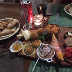 I Boceri - Toskanische Vorspeisen.