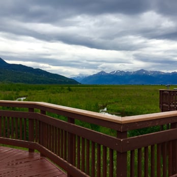 Potter Marsh Wildlife Viewing Boardwalk - Parks Near Me - Anchorage, Alaska Potter Marsh Wildlife Viewing Boardwalk - Parks Near Me - Anchorage, Alaska