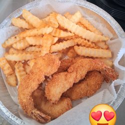 Abu Crispy - Crispy chicken tender and fries