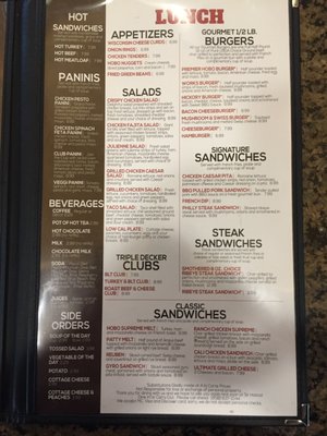 Menu photo 4 Sir Hobo's Sun Prairie, WI