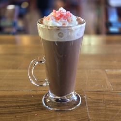 Split Rock Restaurant & Bar - Peppermint Hot Chocolate