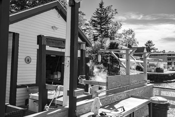 Boothbay Lobster Wharf by null