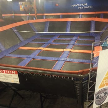 Sky Zone Trampoline Park - Volleyball Court - Trampoline Parks Near Me - Van Nuys, California Sky Zone Trampoline Park - Volleyball Court - Trampoline Parks Near Me - Van Nuys, California
