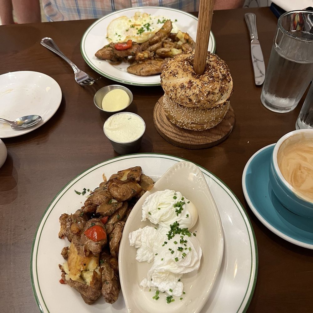 Sadelle's Coconut Grove - Eggs Any Style with Bagels - Breakfast & Brunch Near Me - Miami, Florida Sadelle's Coconut Grove - Eggs Any Style with Bagels - Breakfast & Brunch Near Me - Miami, Florida