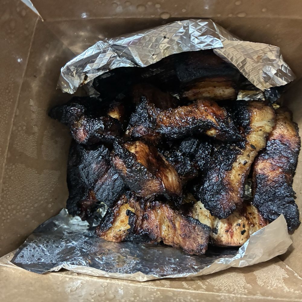 Barrio - Charred pork belly (liempo) - Asian Fusion Near Me - Bellflower, California