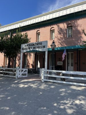 Sacramento History Museum by null