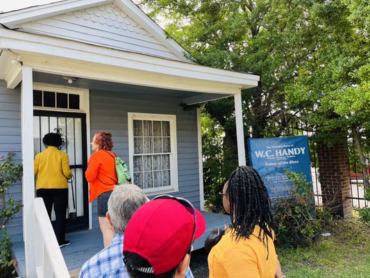 W C Handy House Museum by null